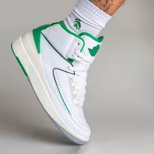 Air Jordan 2 - Lucky Green